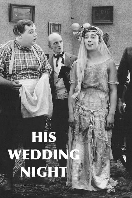 Poster for His Wedding Night