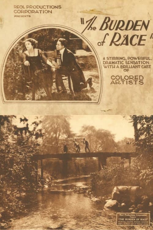 Poster for The Burden of Race