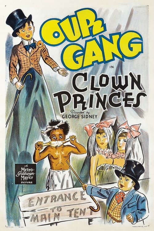 Poster for Clown Princes