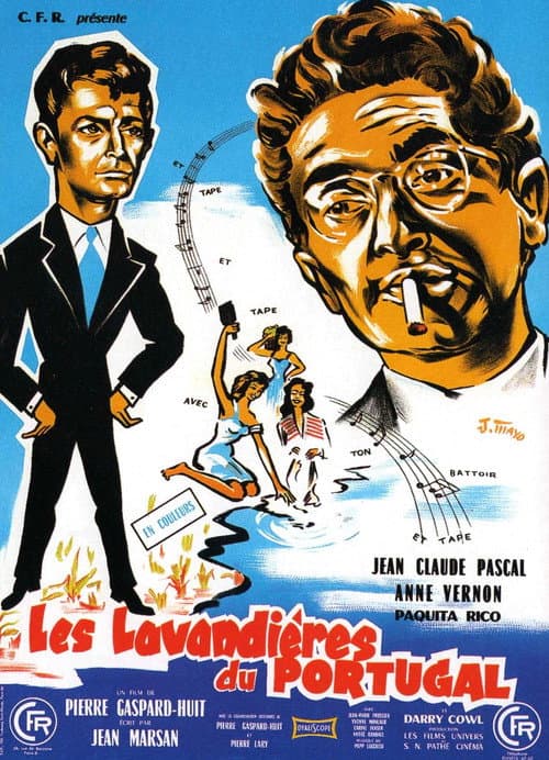 Poster for Les Lavandières du Portugal