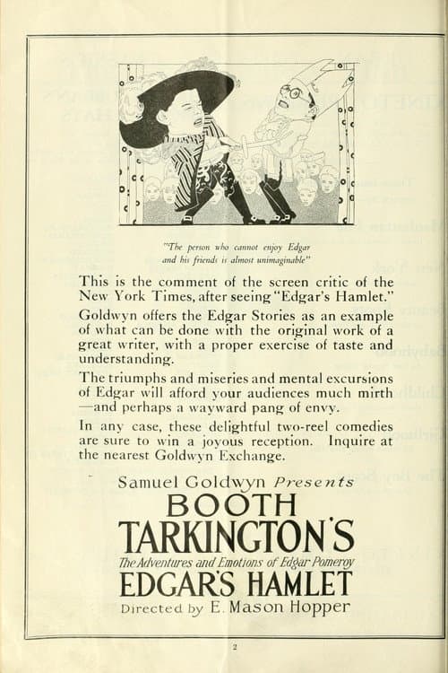 Poster for Edgar's Hamlet