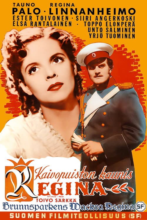Poster for Kaivopuiston kaunis Regina