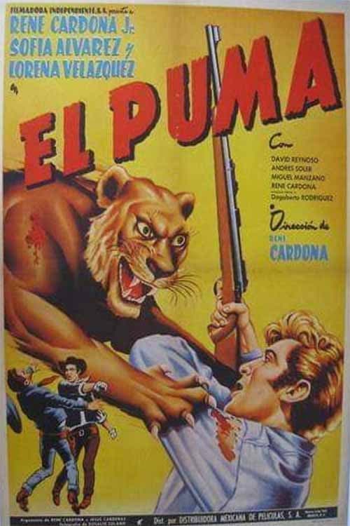 Poster for El puma