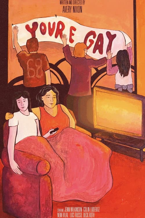 Poster for You're Gay