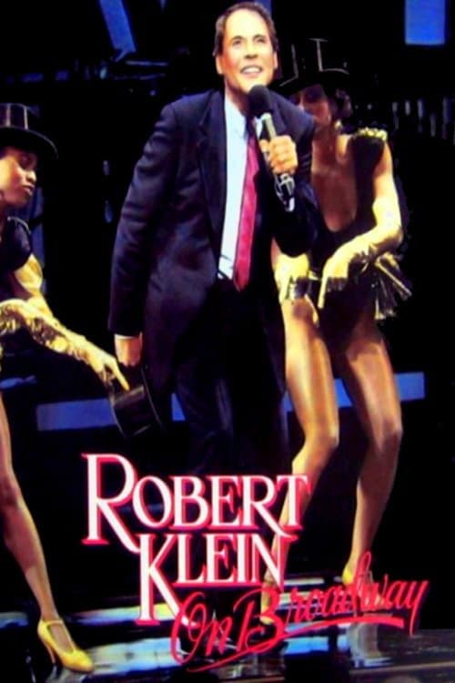 Poster for Robert Klein on Broadway
