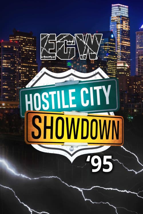 Poster for ECW Hostile City Showdown 1995