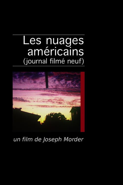 Poster for Les nuages américains