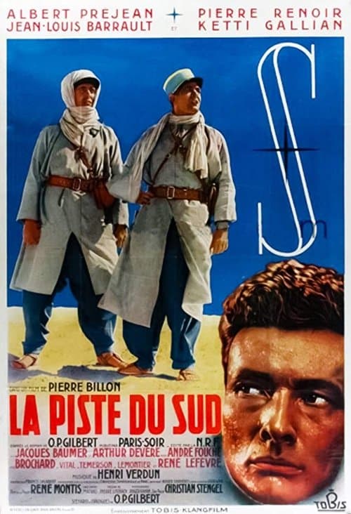 Poster for The Southern Trail