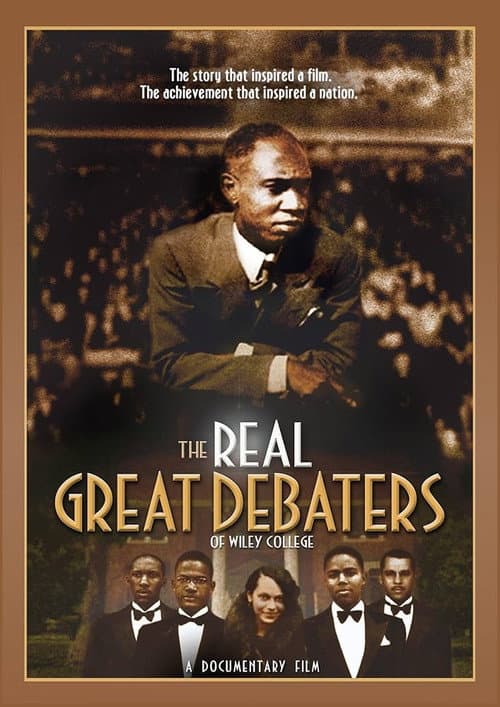 Poster for The Real Great Debaters of Wiley College