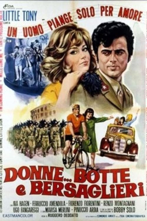 Poster for Man Only Cries for Love