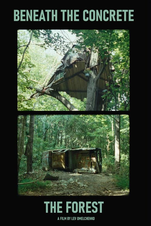 Poster for Beneath the Concrete, The Forest