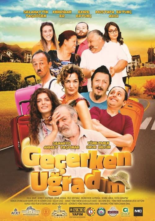 Poster for Geçerken Uğradım