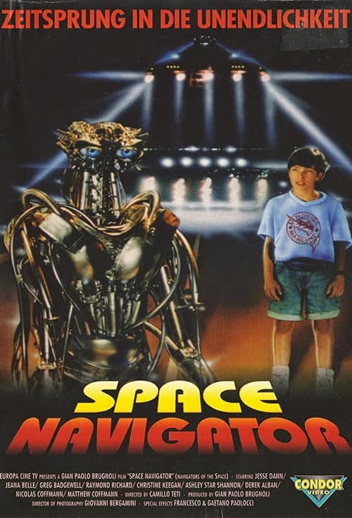Poster for Navigators of the Space