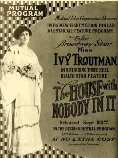 Poster for The House with Nobody in It