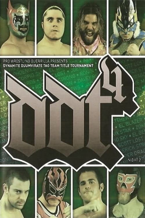 Poster for PWG: DDT4 2008 - Night Two