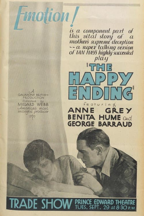 Poster for The Happy Ending