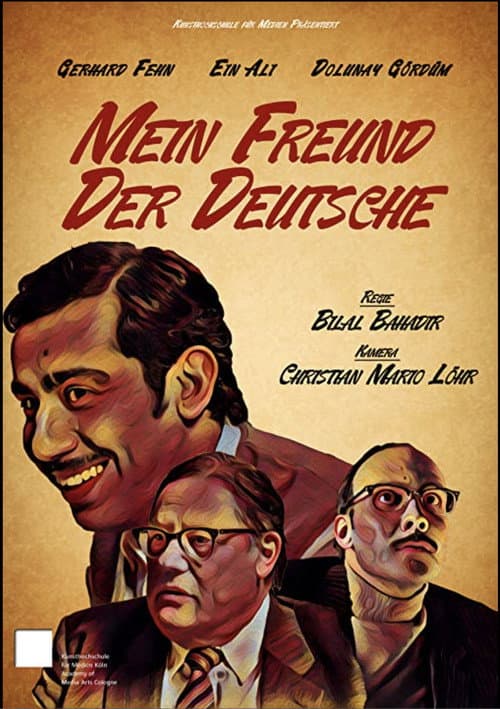 Poster for Mein Freund, der Deutsche
