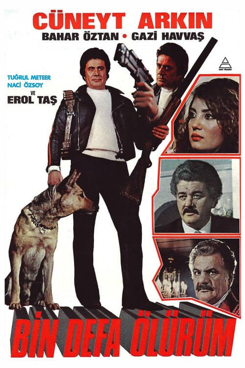 Poster for Bin Defa Ölürüm