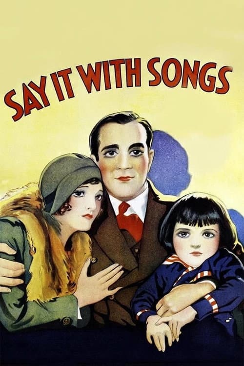 Poster for Say It with Songs