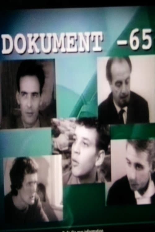 Poster for Dokument 65