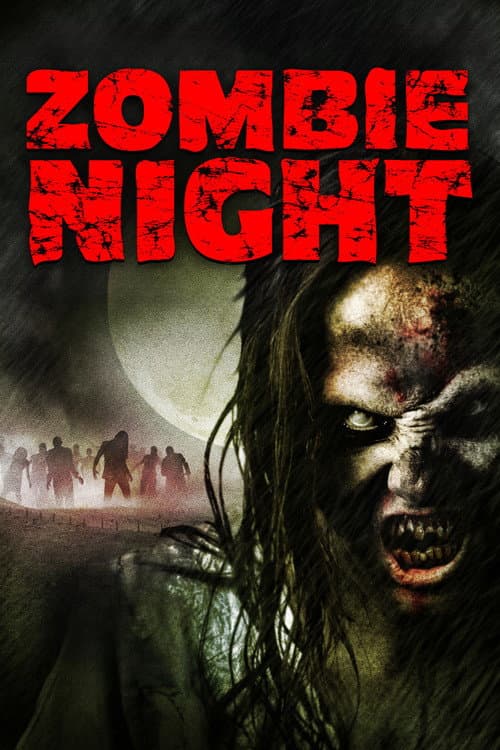 Poster for Zombie Night