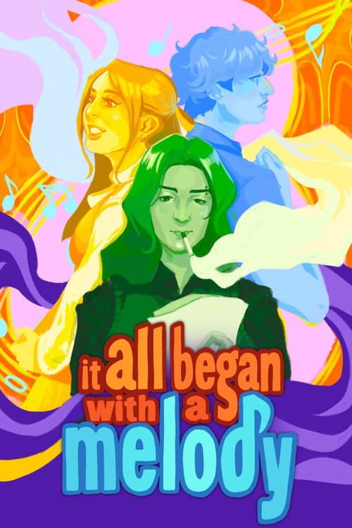 Poster for It All Began with a Melody