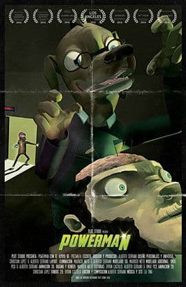 Poster for Powerman