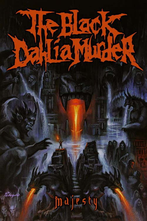 Poster for The Black Dahlia Murder: Majesty