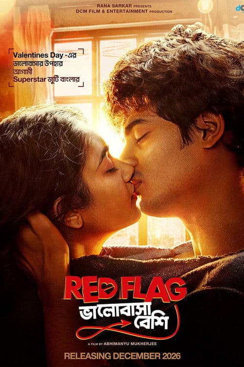 Poster for Red Flag Bhalobasha Beshi