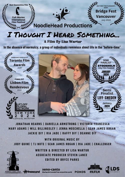 Poster for I Thought I Heard Something...