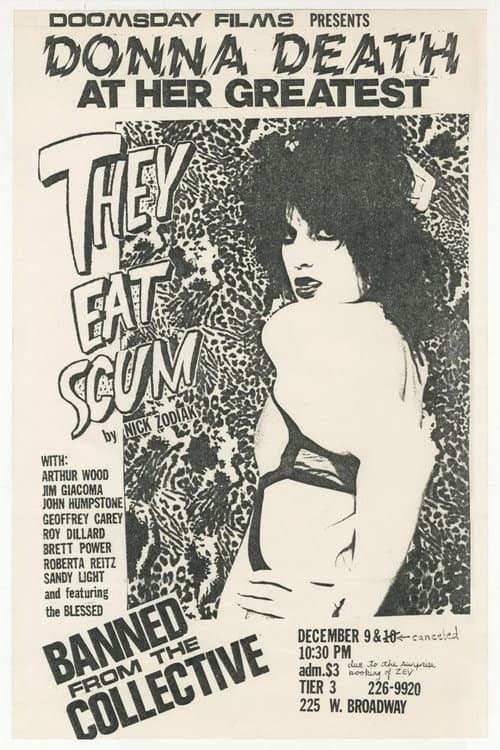Poster for They Eat Scum