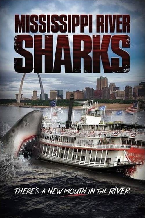Poster for Mississippi River Sharks
