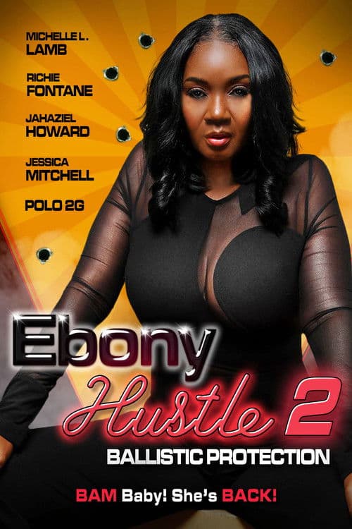 Poster for Ebony Hustle 2: Ballistic Protection
