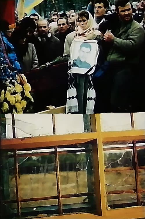 Poster for Crucified on a black cross