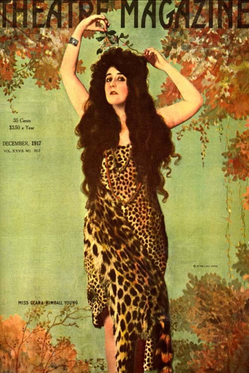Poster for The Savage Woman