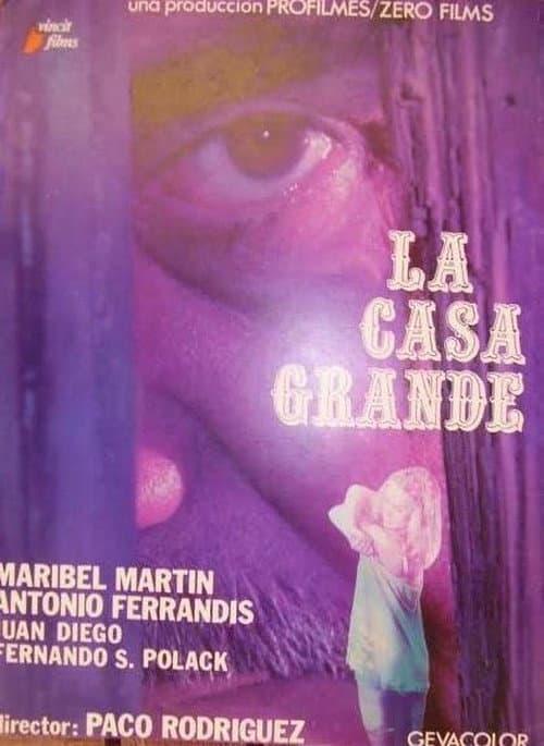 Poster for La casa grande