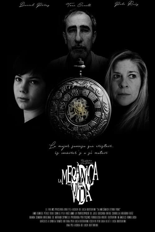 Poster for La Mecànica D'una Vida