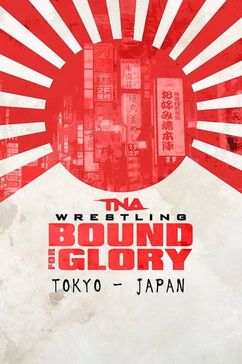 Poster for TNA Bound For Glory 2014
