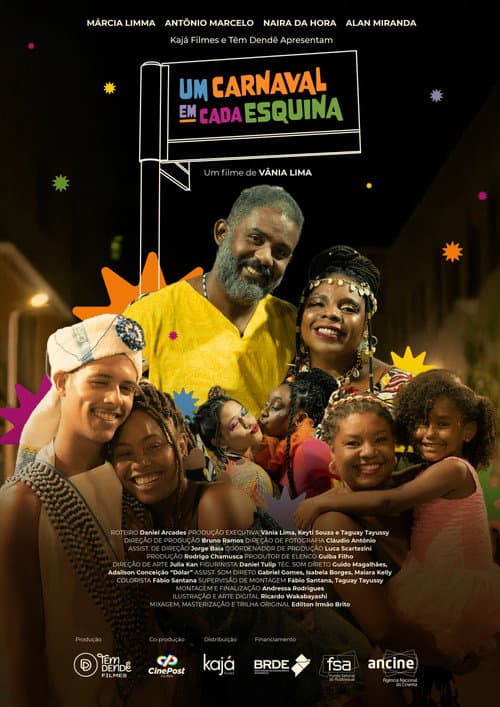 Poster for Um Carnaval Em Cada Esquina