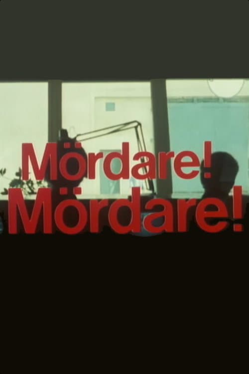 Poster for Mördare! Mördare!
