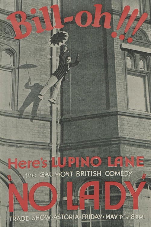 Poster for No Lady