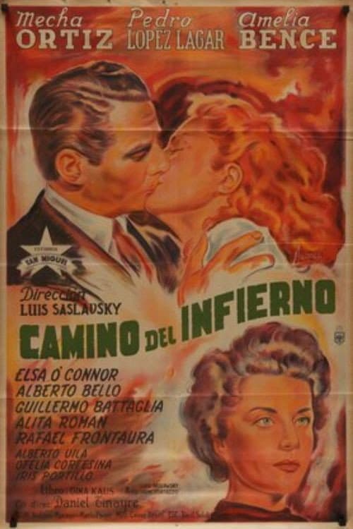 Poster for Camino del infierno