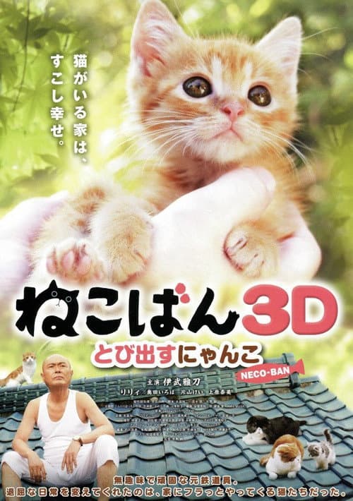 Poster for Nekoban: Cats in Your Life