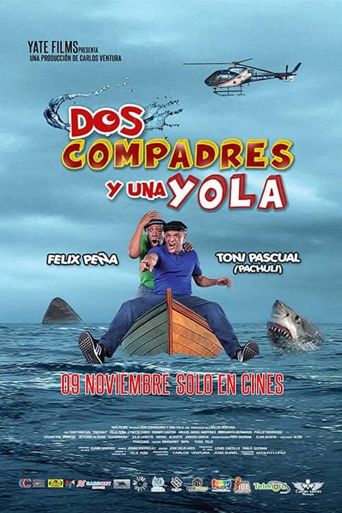 Poster for Dos Compadres y una Yola