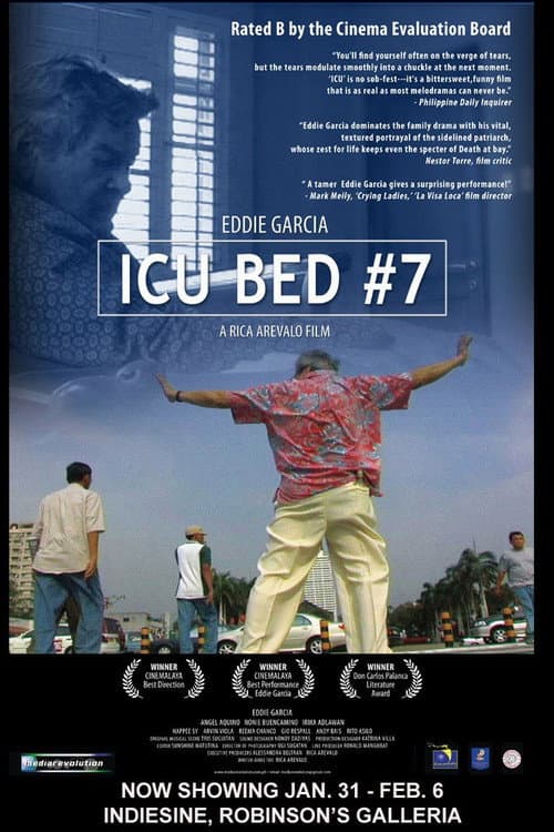 Poster for ICU Bed #7