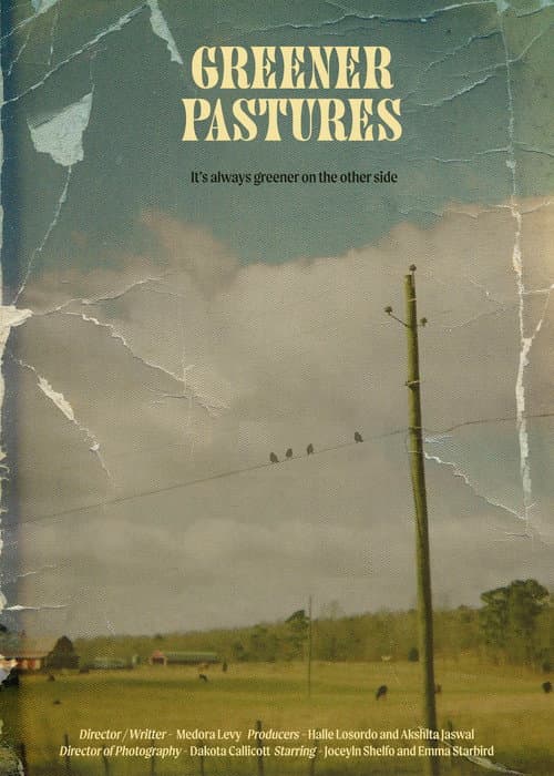 Poster for Greener Pastures
