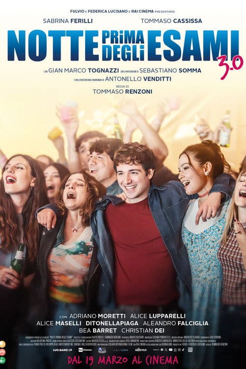 Poster for Notte prima degli esami 3.0