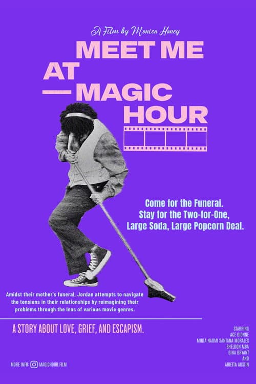 Poster for Meet Me at Magic Hour