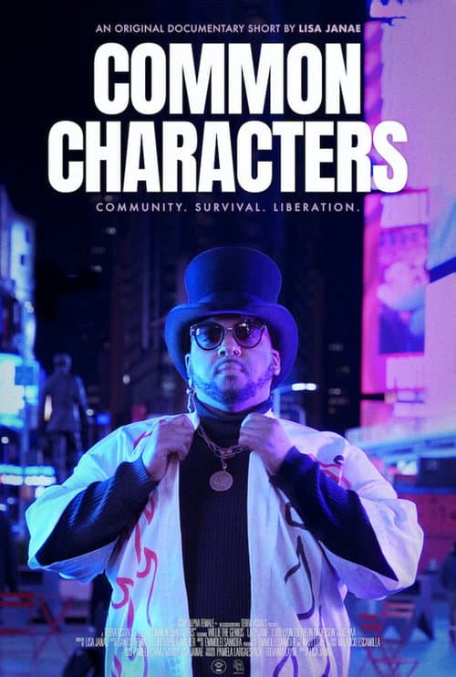 Poster for Common Characters