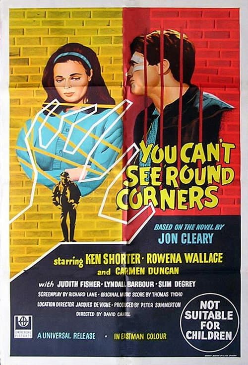 Poster for You Can't See 'round Corners